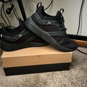 Puma Black Pacer Next Excel Mens Sneakers